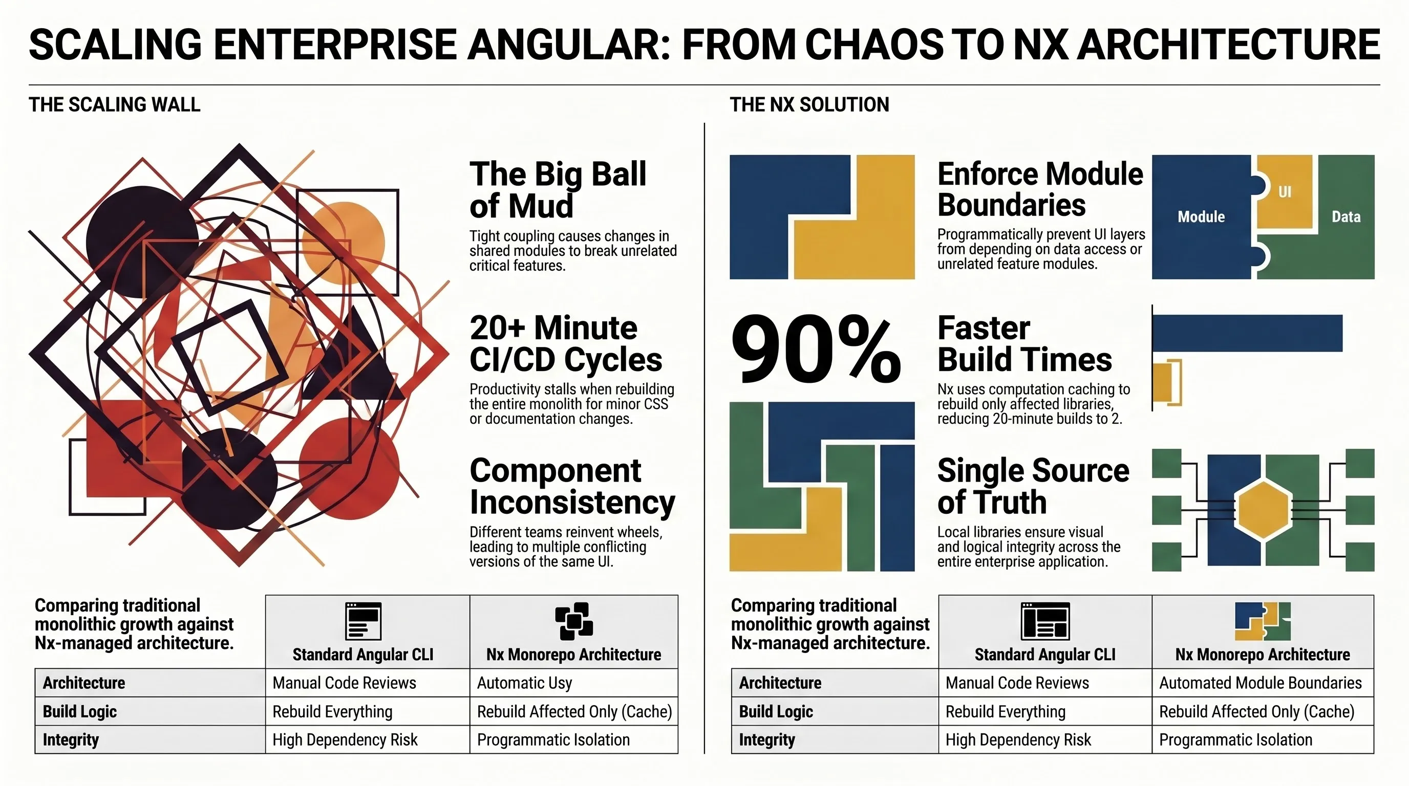 Why Enterprise Angular Apps Fail at Scale (and how Nx saves them)